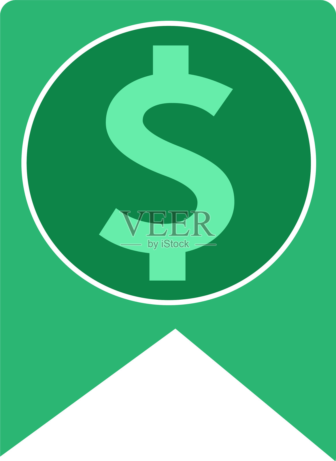 元钱的图标插画图片素材