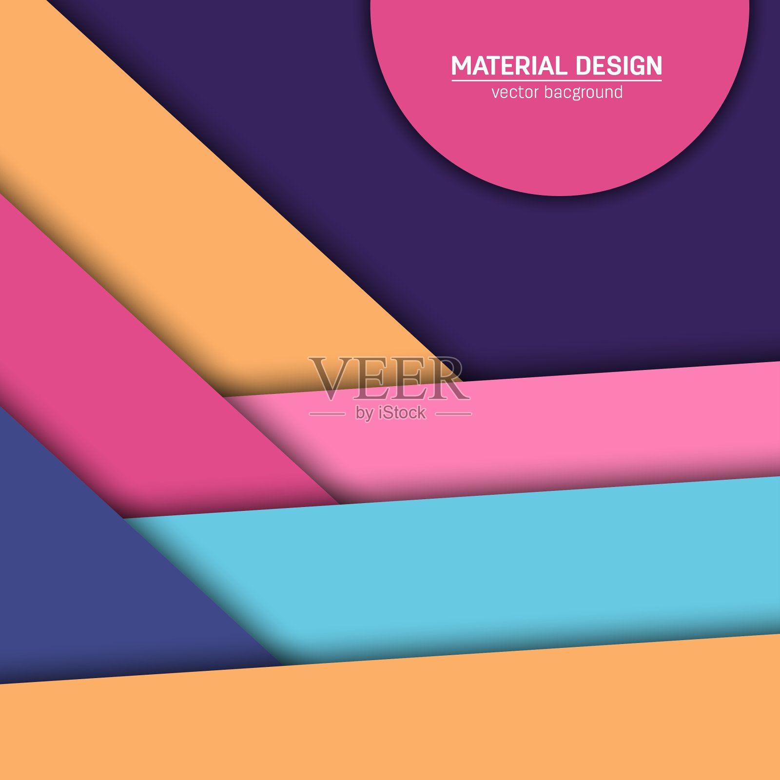 材料设计背景插画图片素材