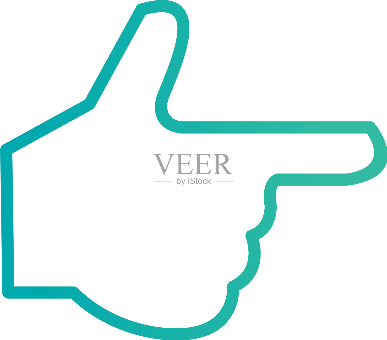 手的图标图标素材