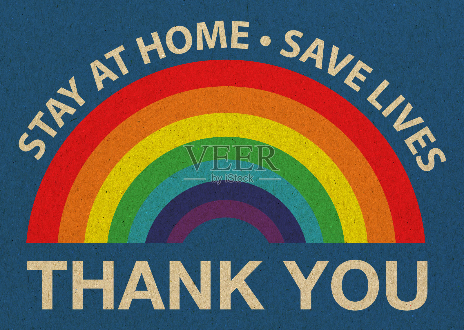 虹冠状病毒照片摄影图片