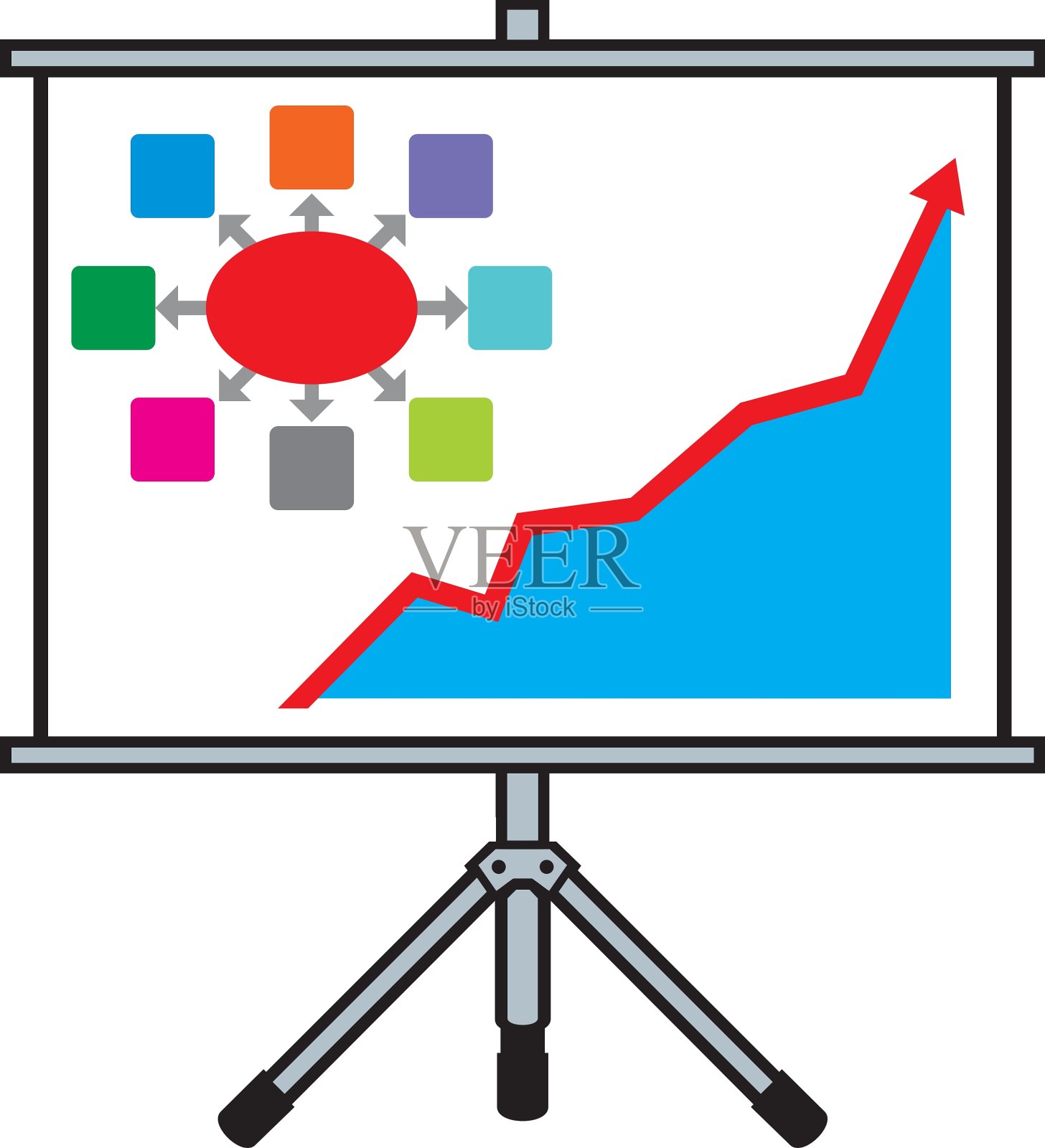 投影仪与图设计元素图片