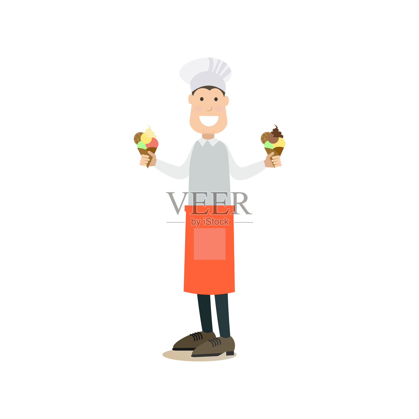 街人平设计元素图片