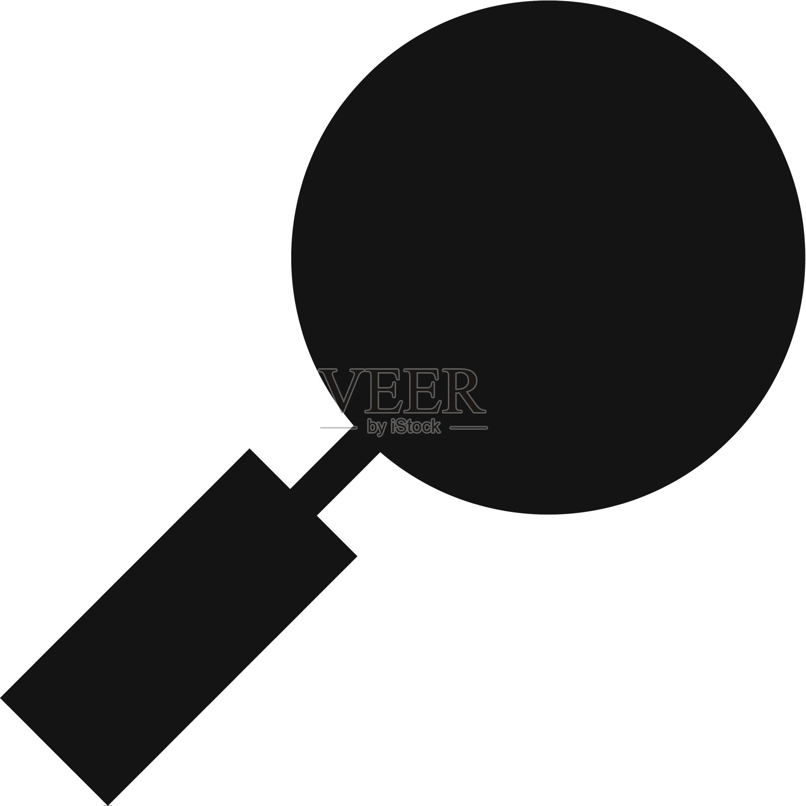 放大镜图标图标素材