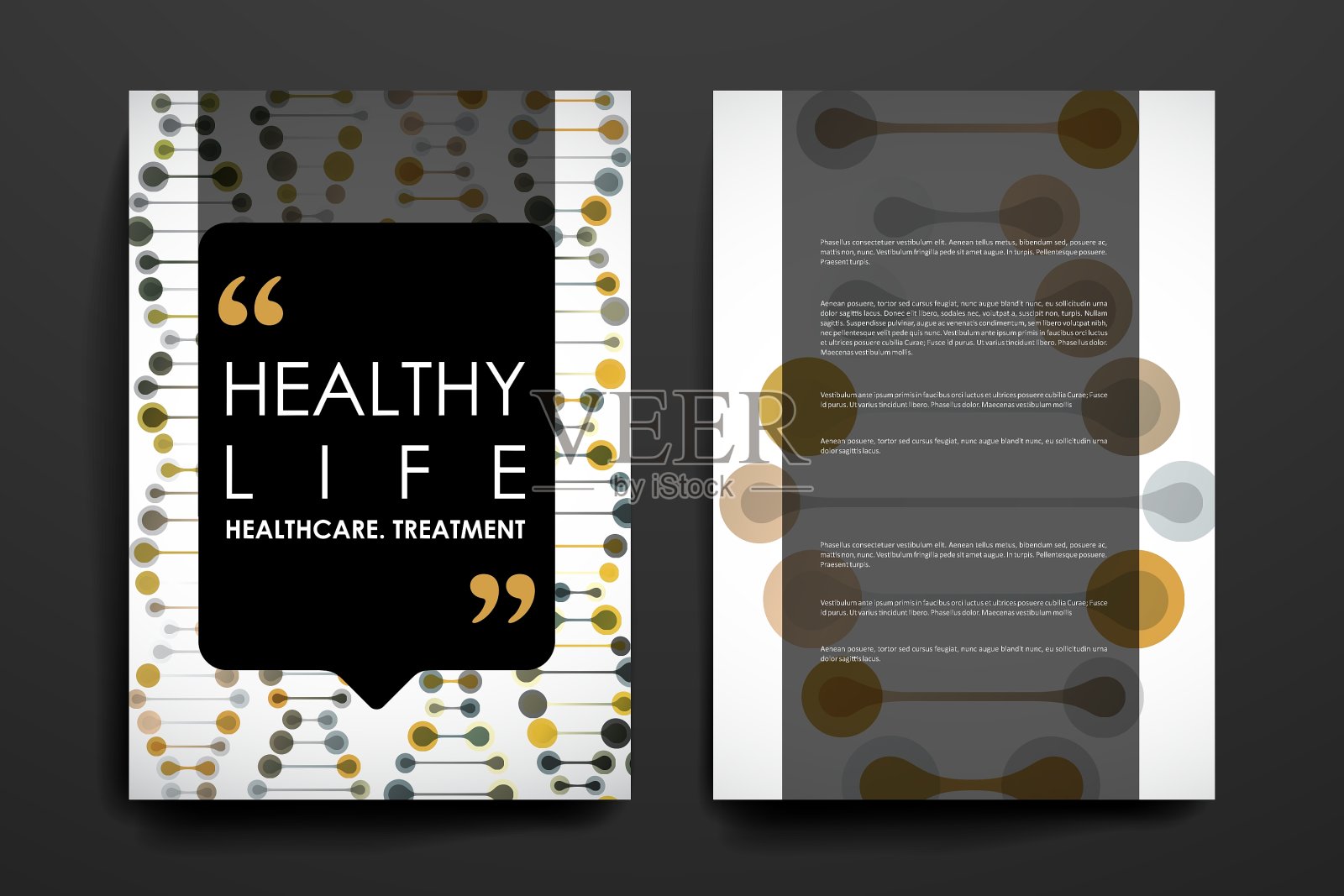 一套宣传册海报设计模板设计模板素材