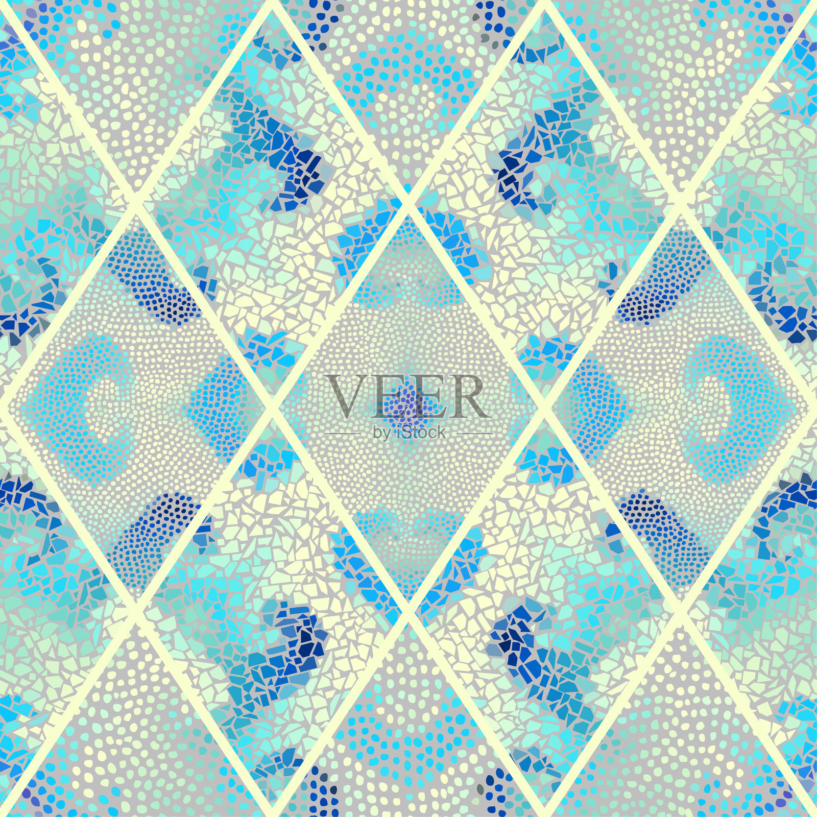 无缝镶嵌模式插画图片素材