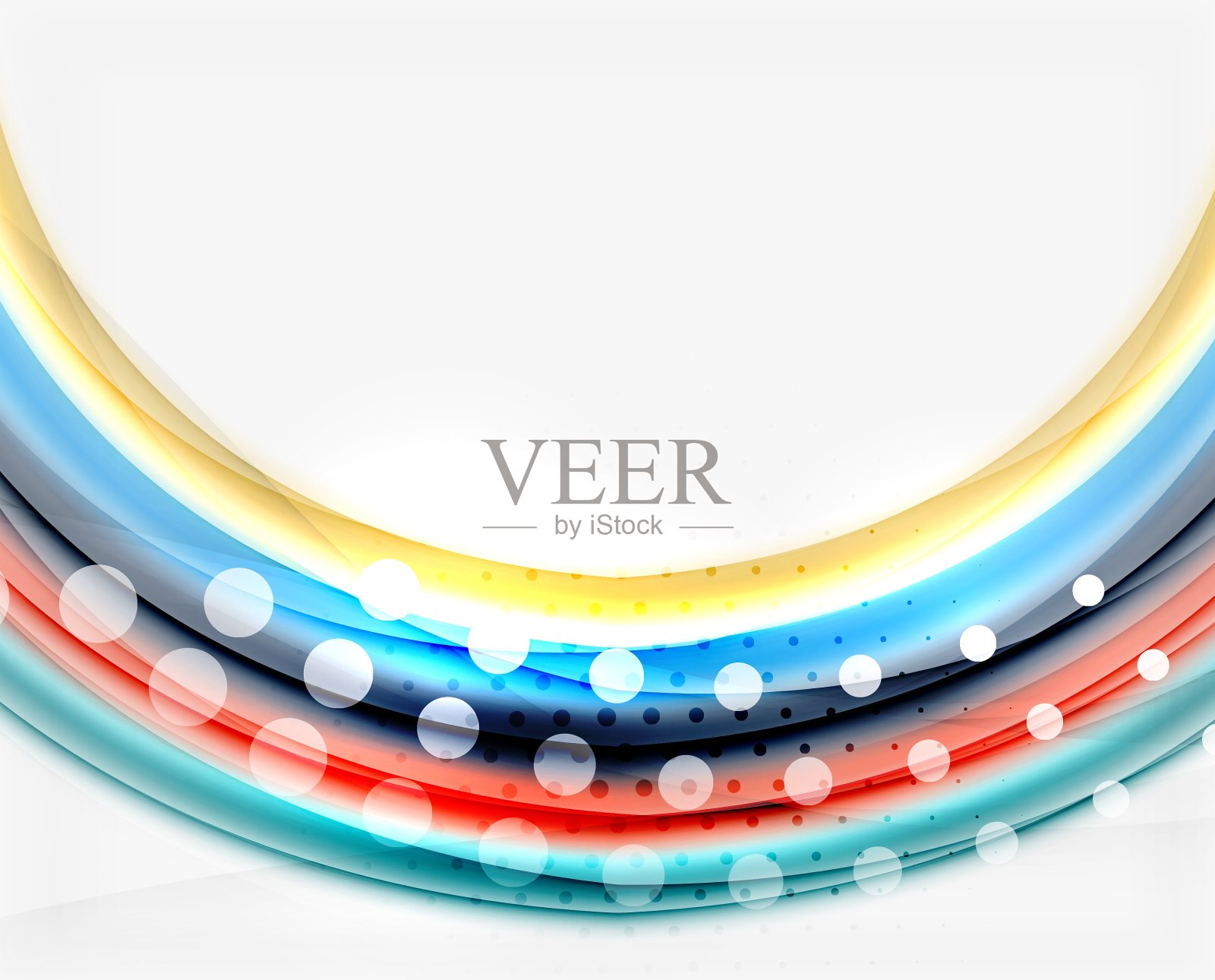 模糊的漩涡背景插画图片素材