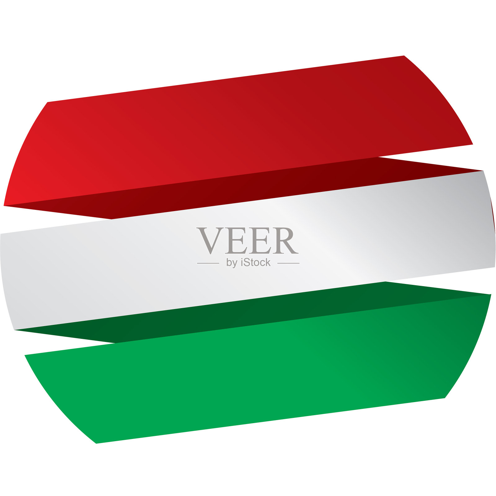 匈牙利国旗设计元素图片