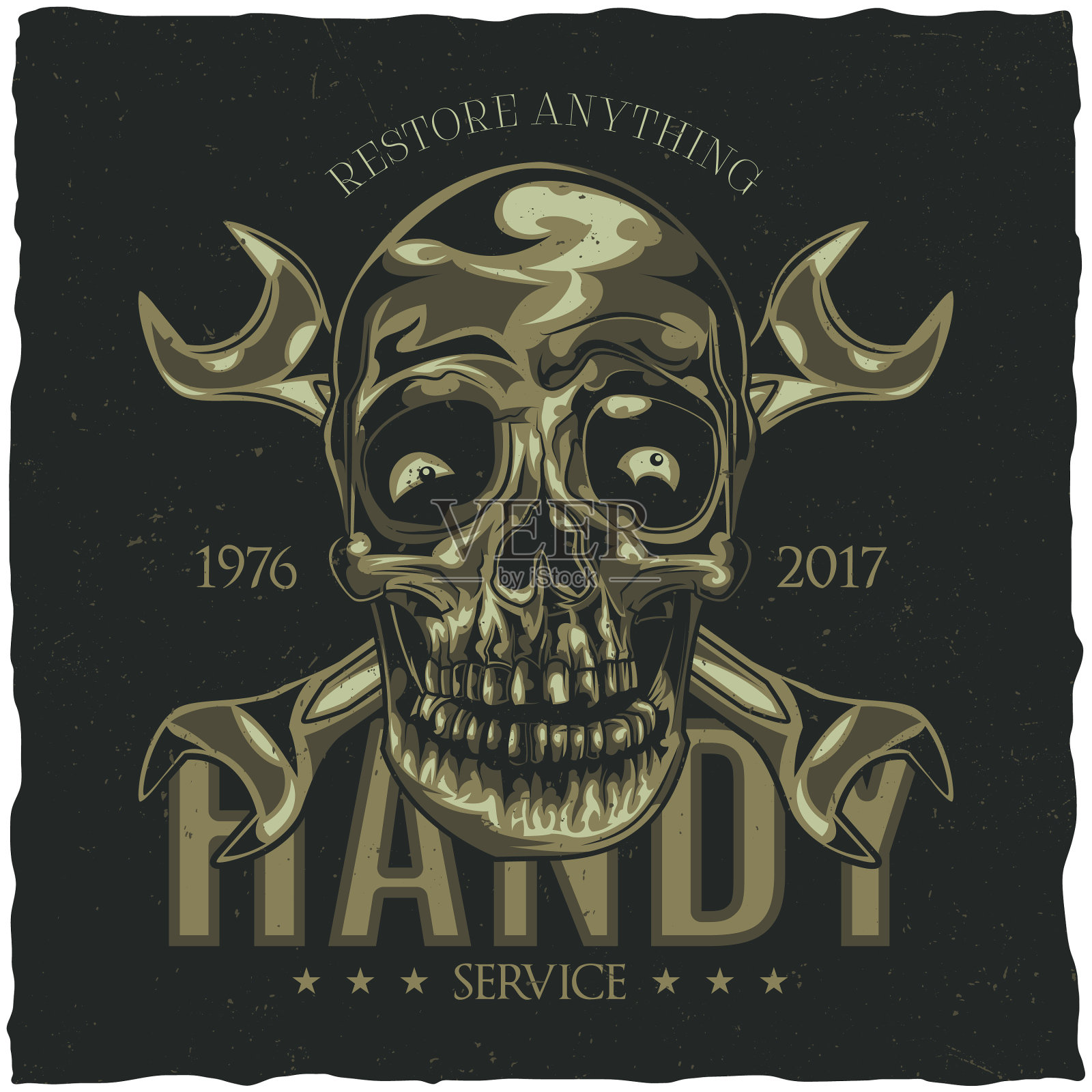 t恤的标签设计插画图片素材