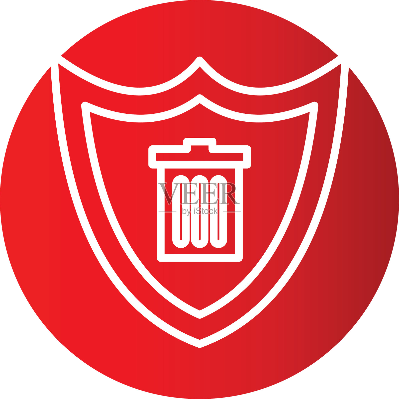 盾牌图标的创意设计与元素为图标素材