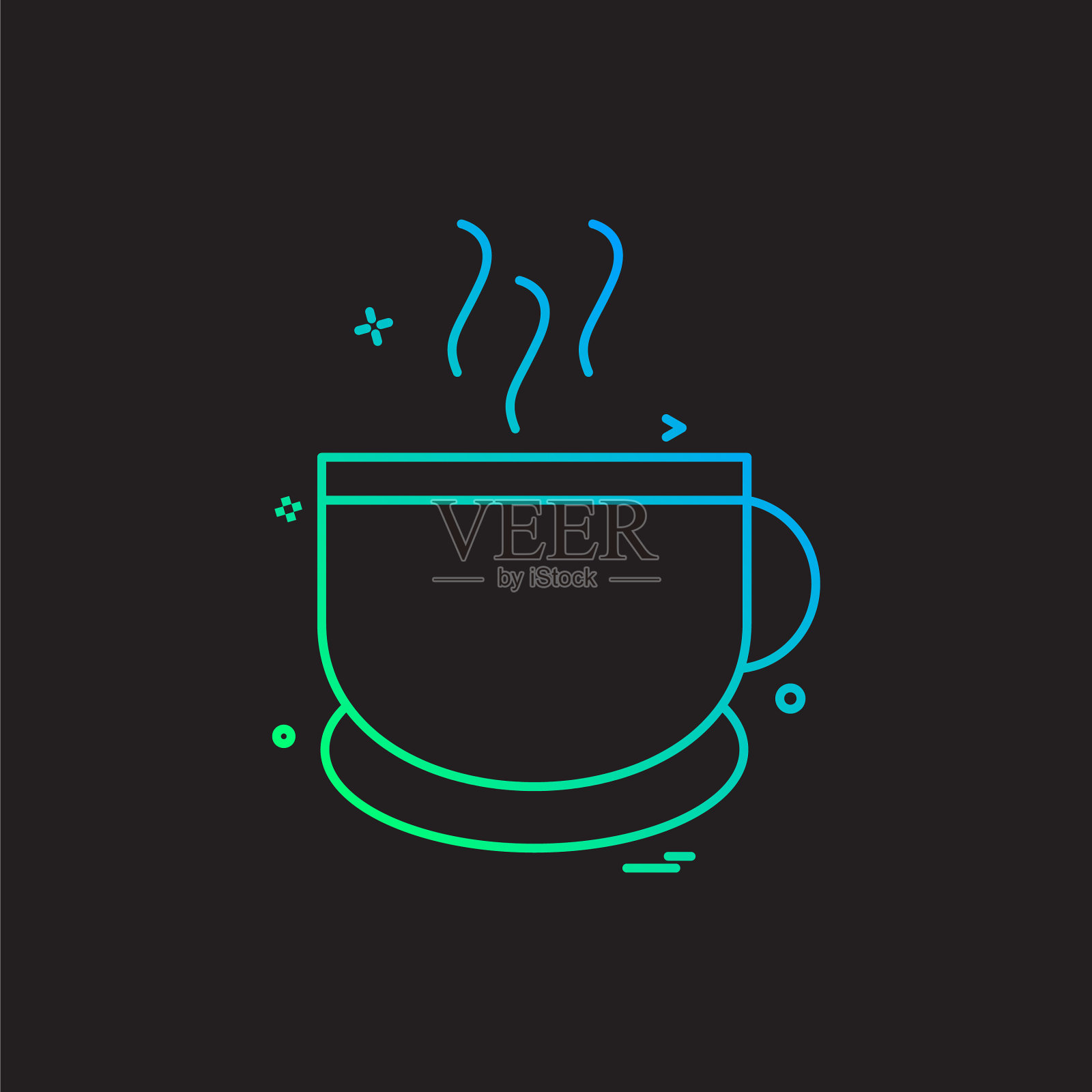 杯图标设计插画图片素材