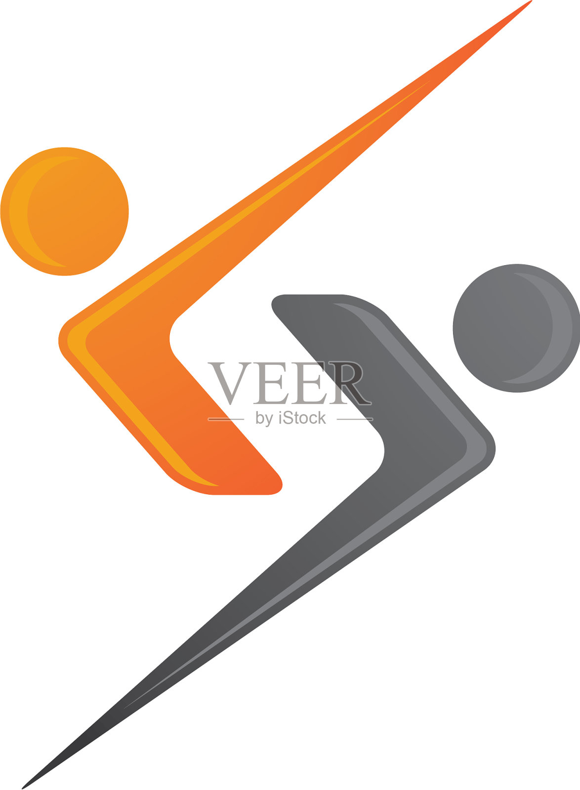 企业企业字母标识设计设计元素图片