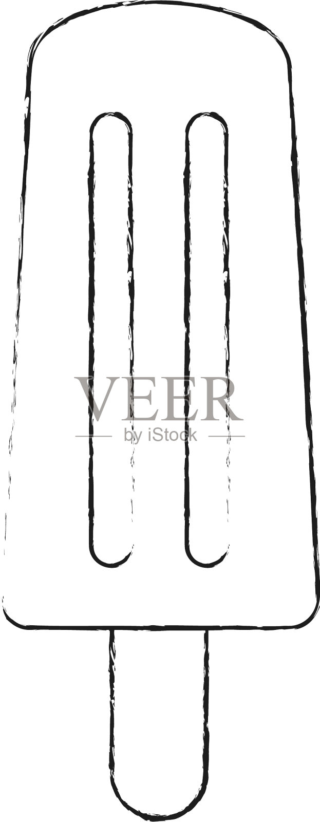 冰棒雪糕插画图片素材