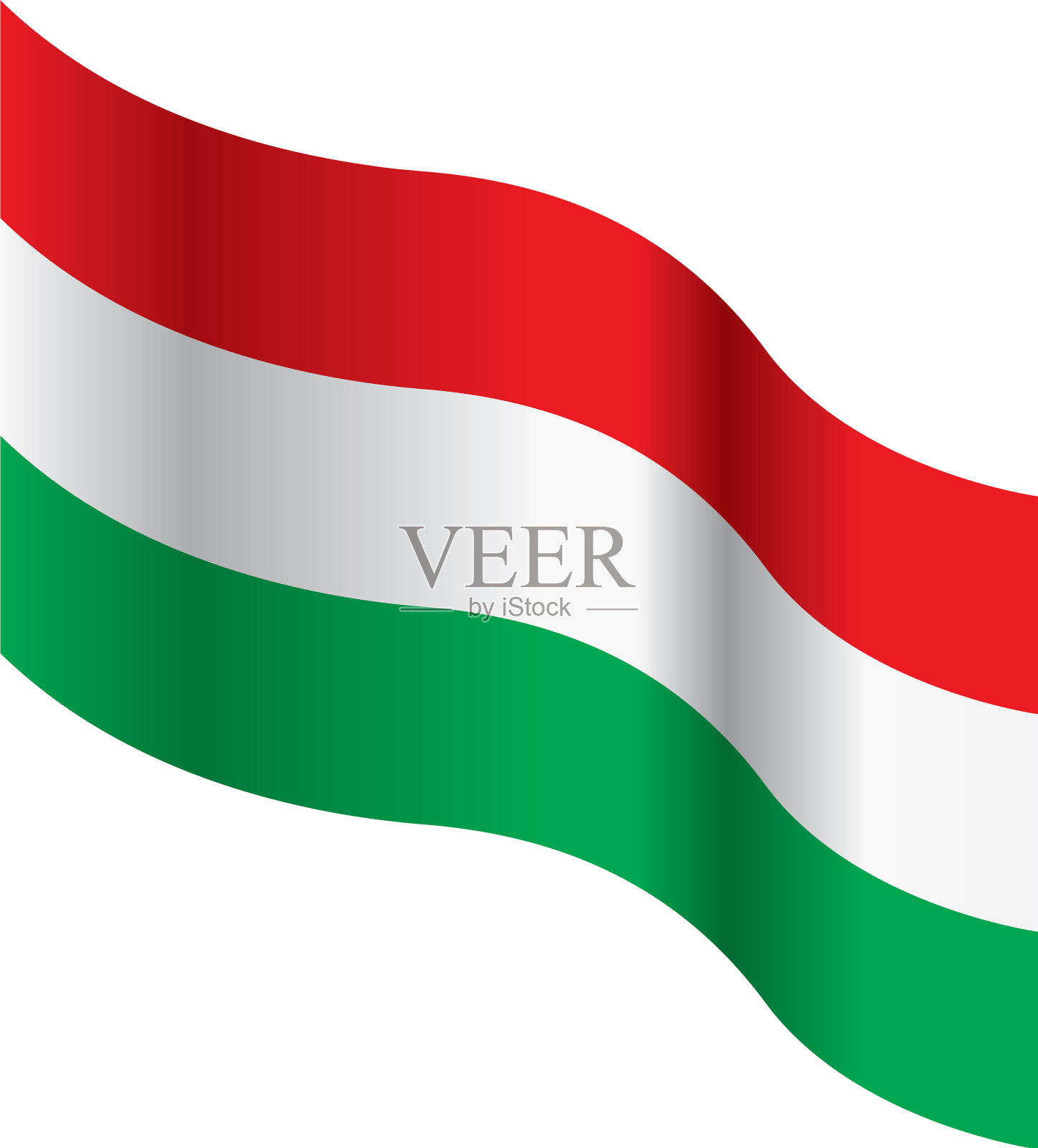 匈牙利国旗设计元素图片