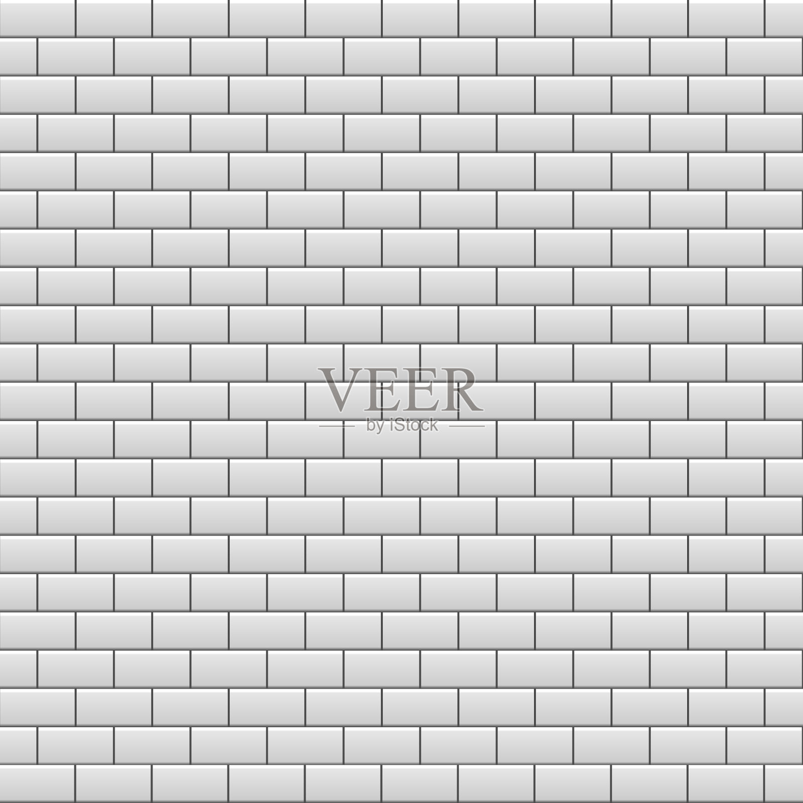 灰砖墙背景插画图片素材
