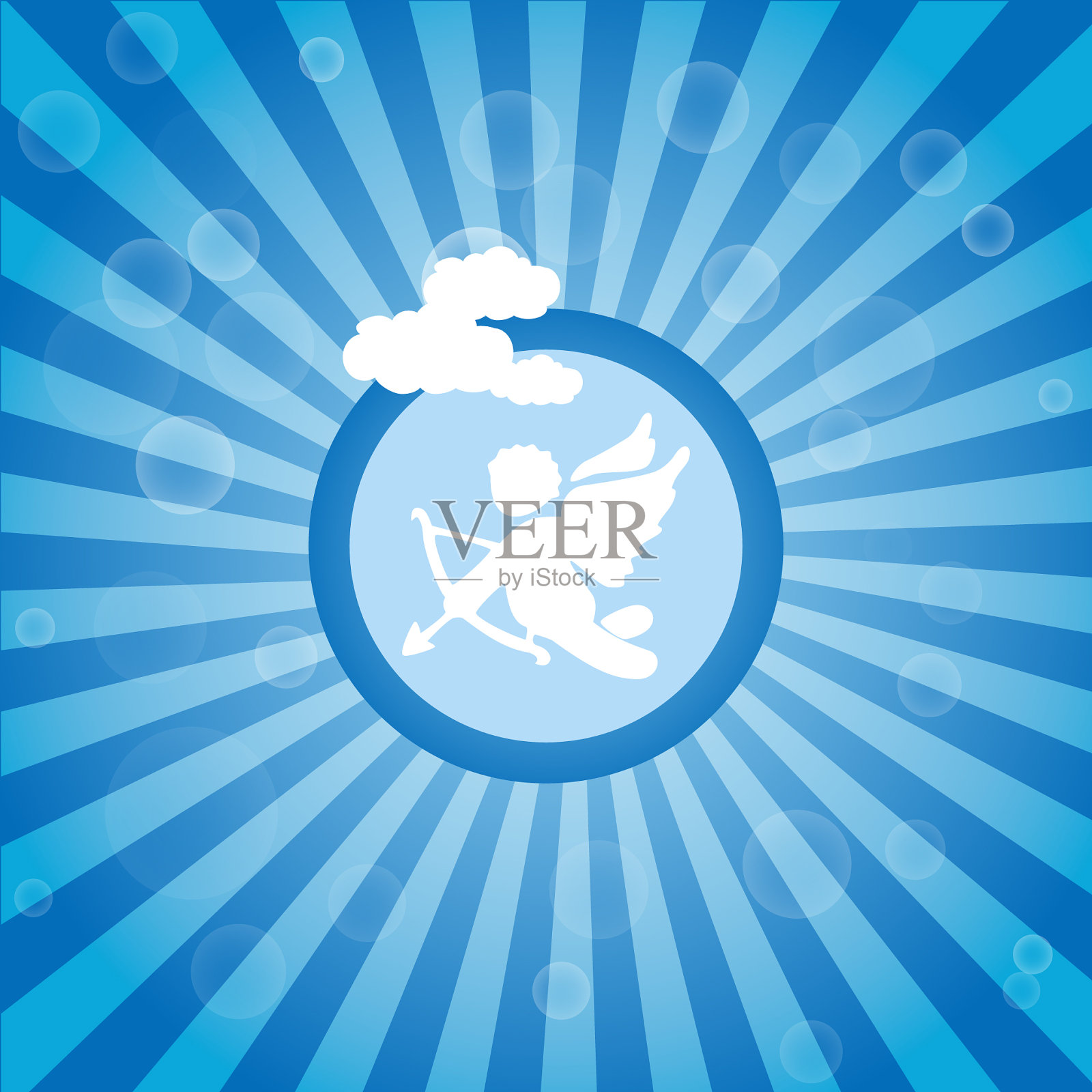 天使插画图片素材