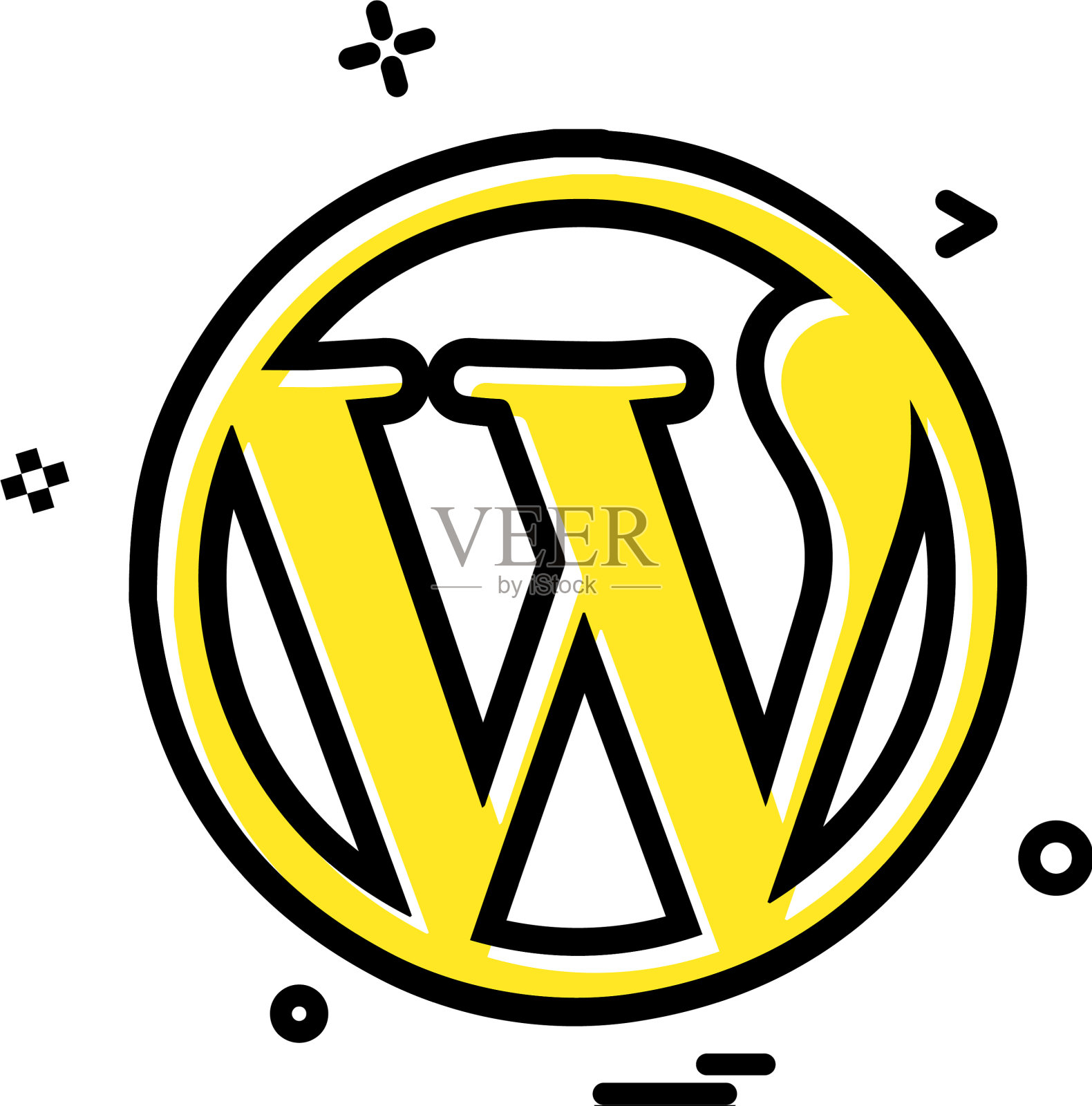 wordpress图标设计设计模板素材