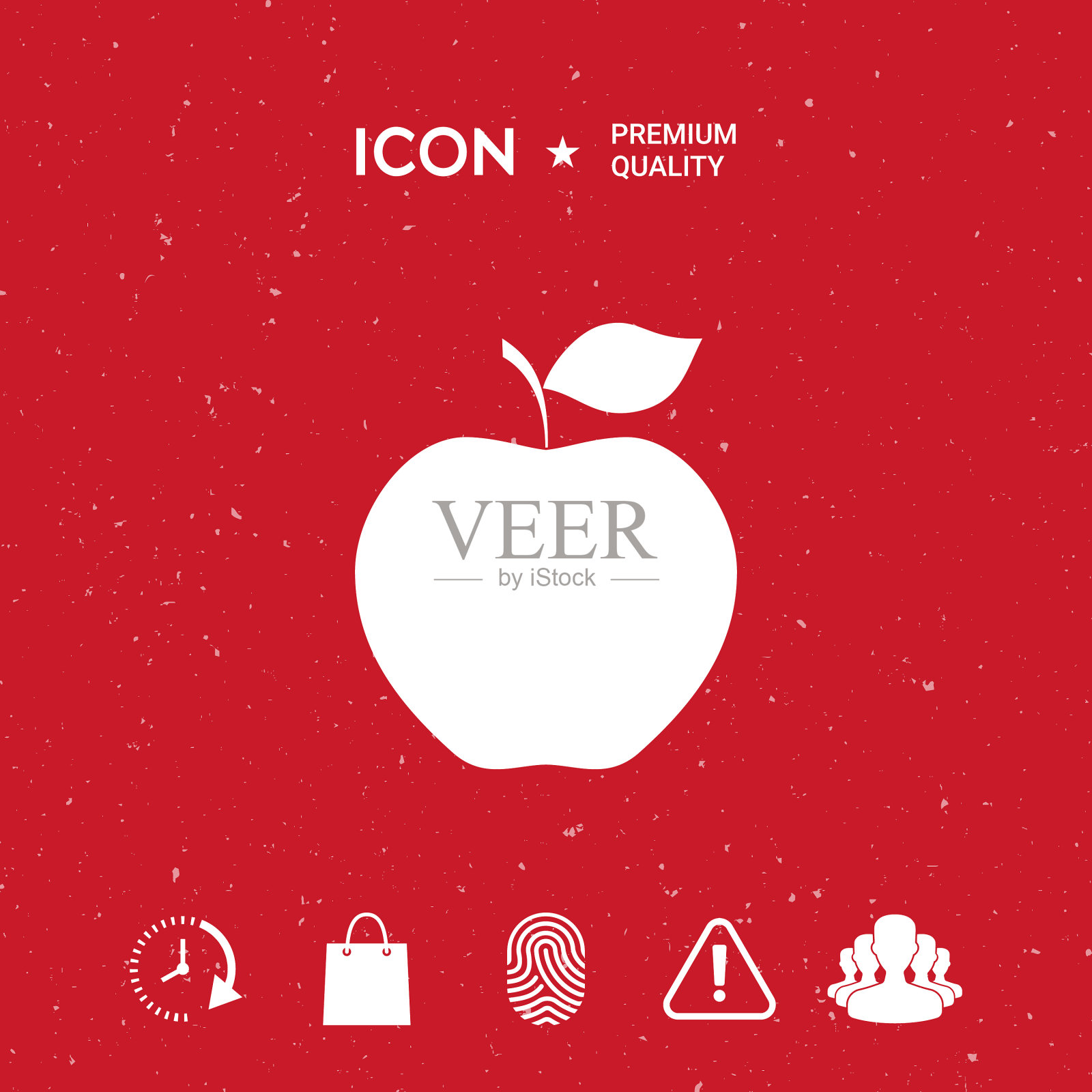 苹果图标图标素材