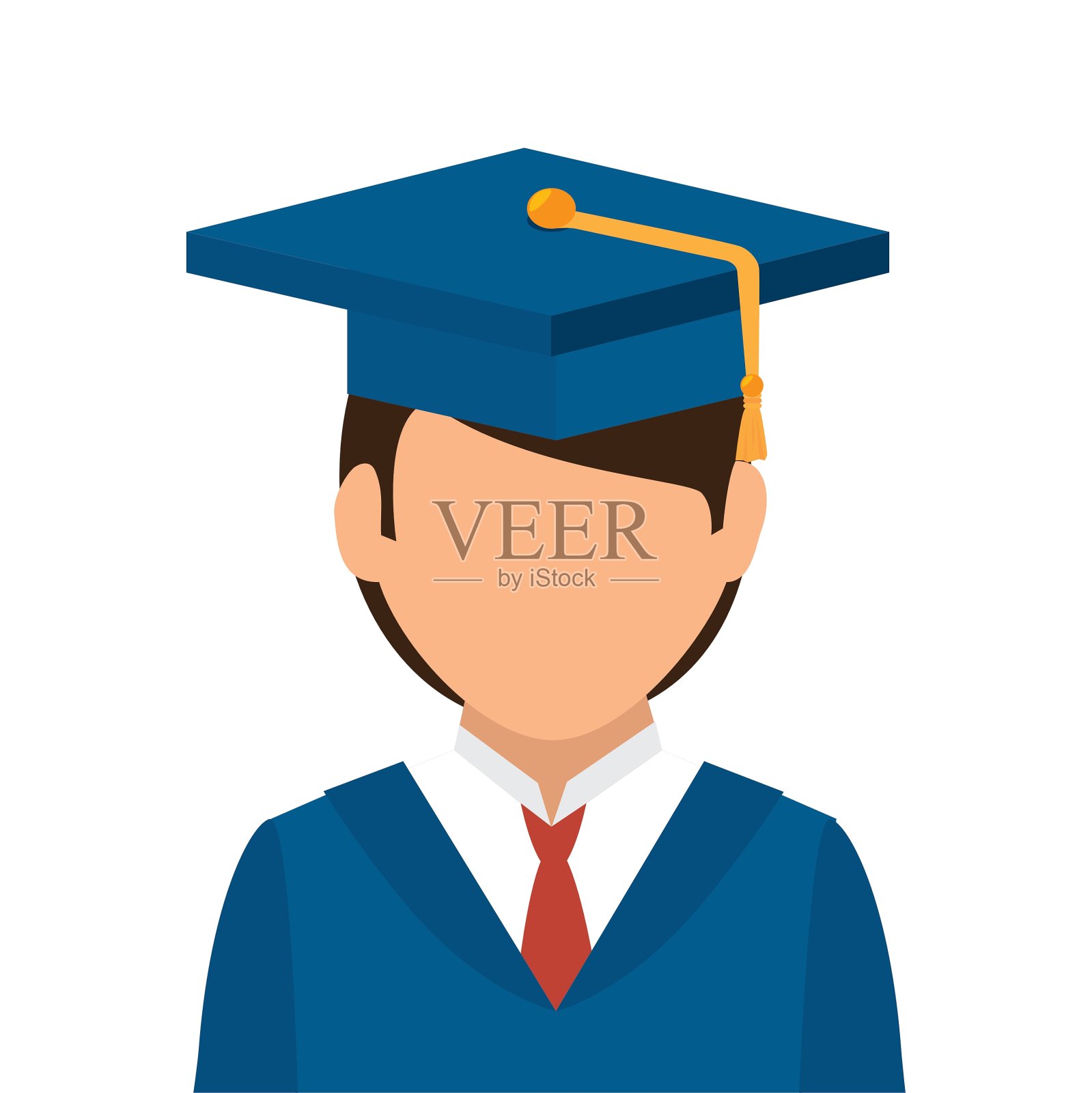 学生毕业学校设置元素设计图标素材