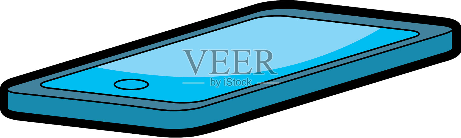 技术智能手机到电子通信设计元素图片