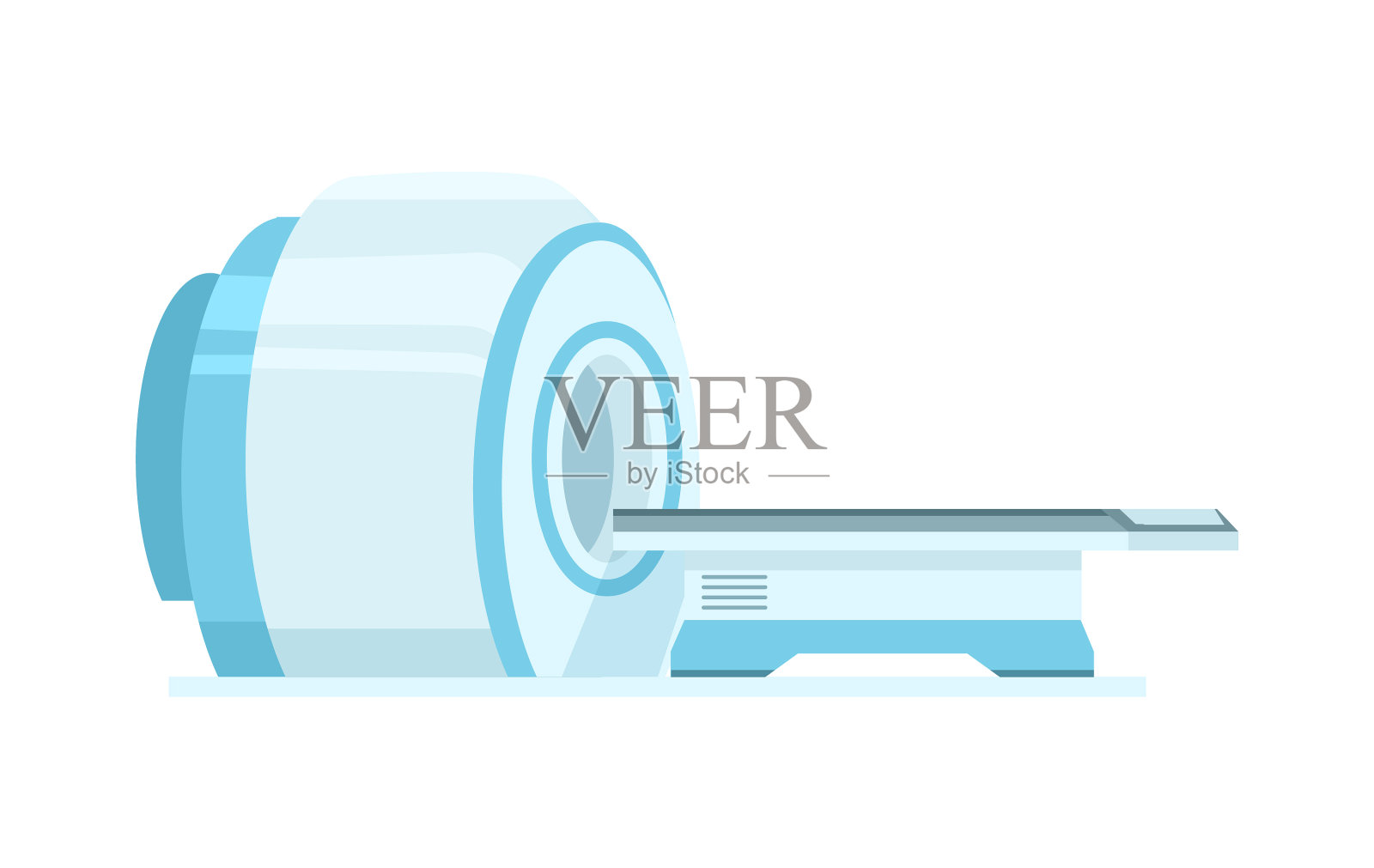 计算机轴向断层扫描机设计元素图片