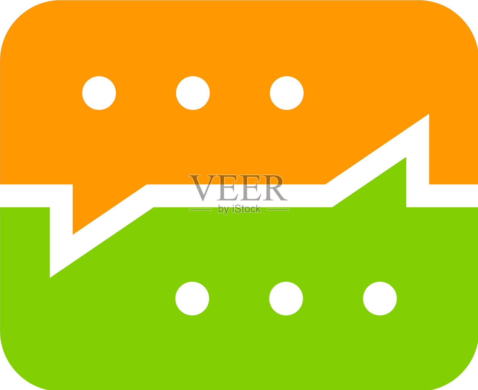 连接聊天标志图标设计图标素材