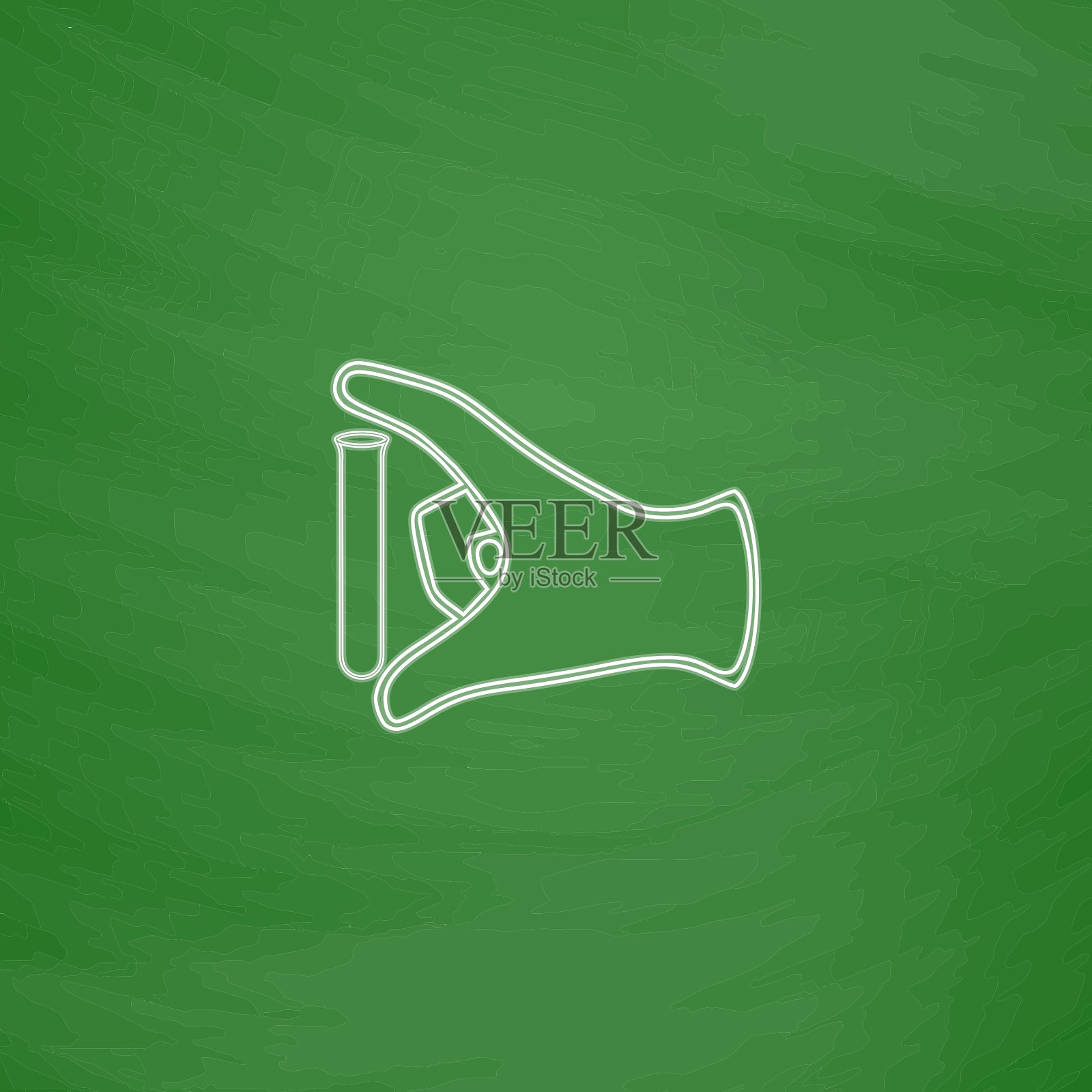 实验计算机符号插画图片素材