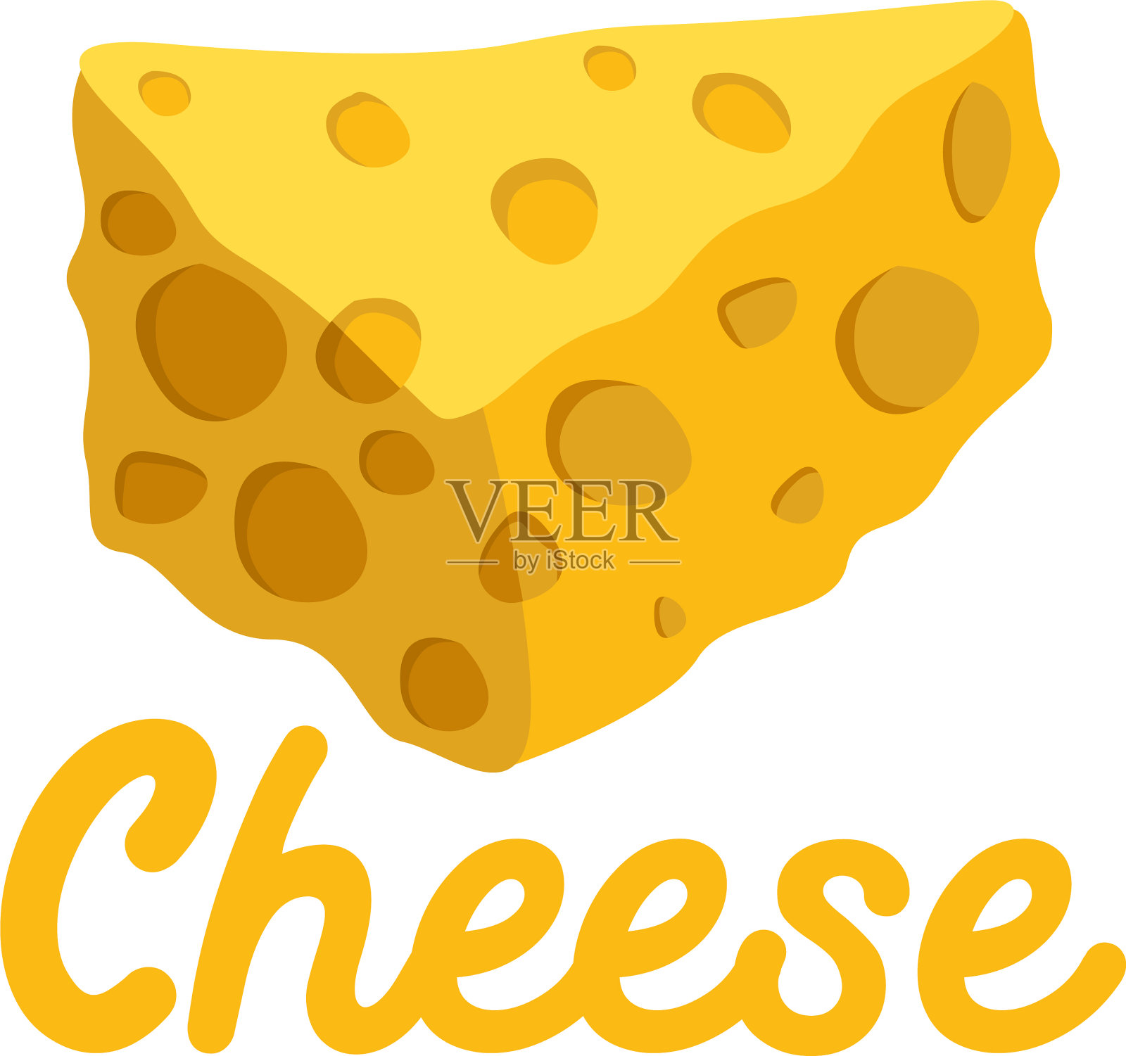 奶酪标志图标形象图标素材