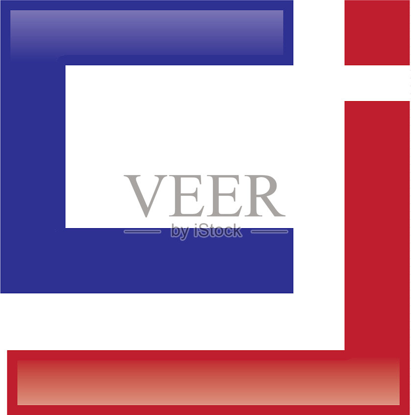 cj字母标志图标素材