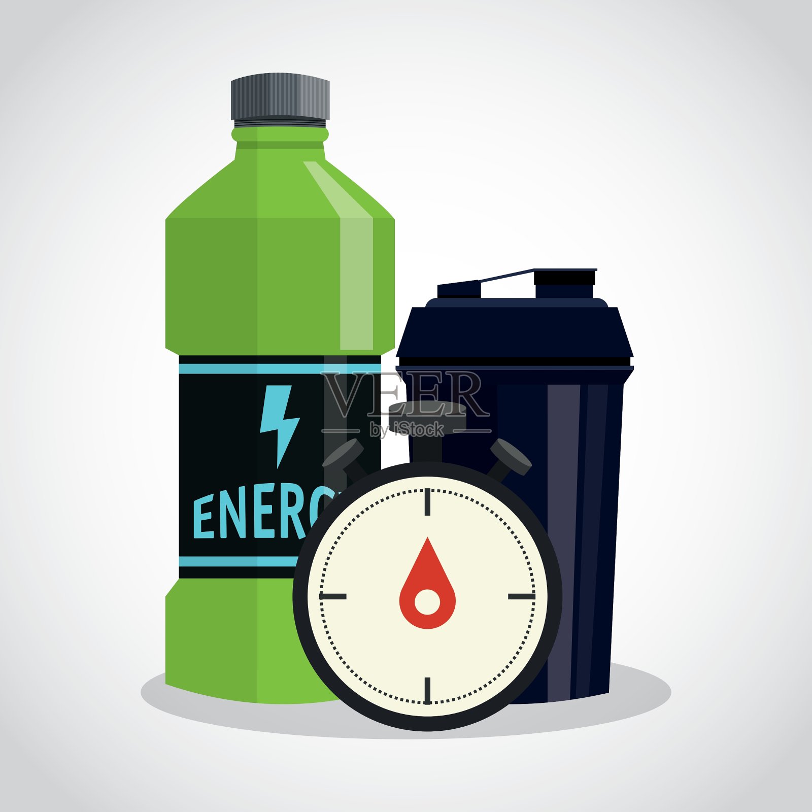 蛋白质的补充设计插画图片素材