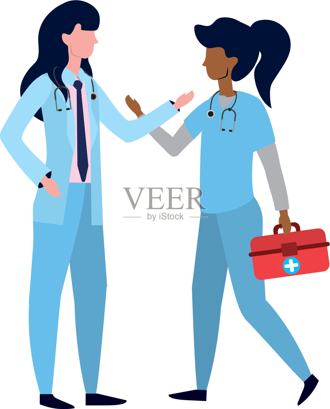 医疗保健医疗卡通设计元素图片