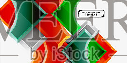 几何形状抽象背景插画图片素材