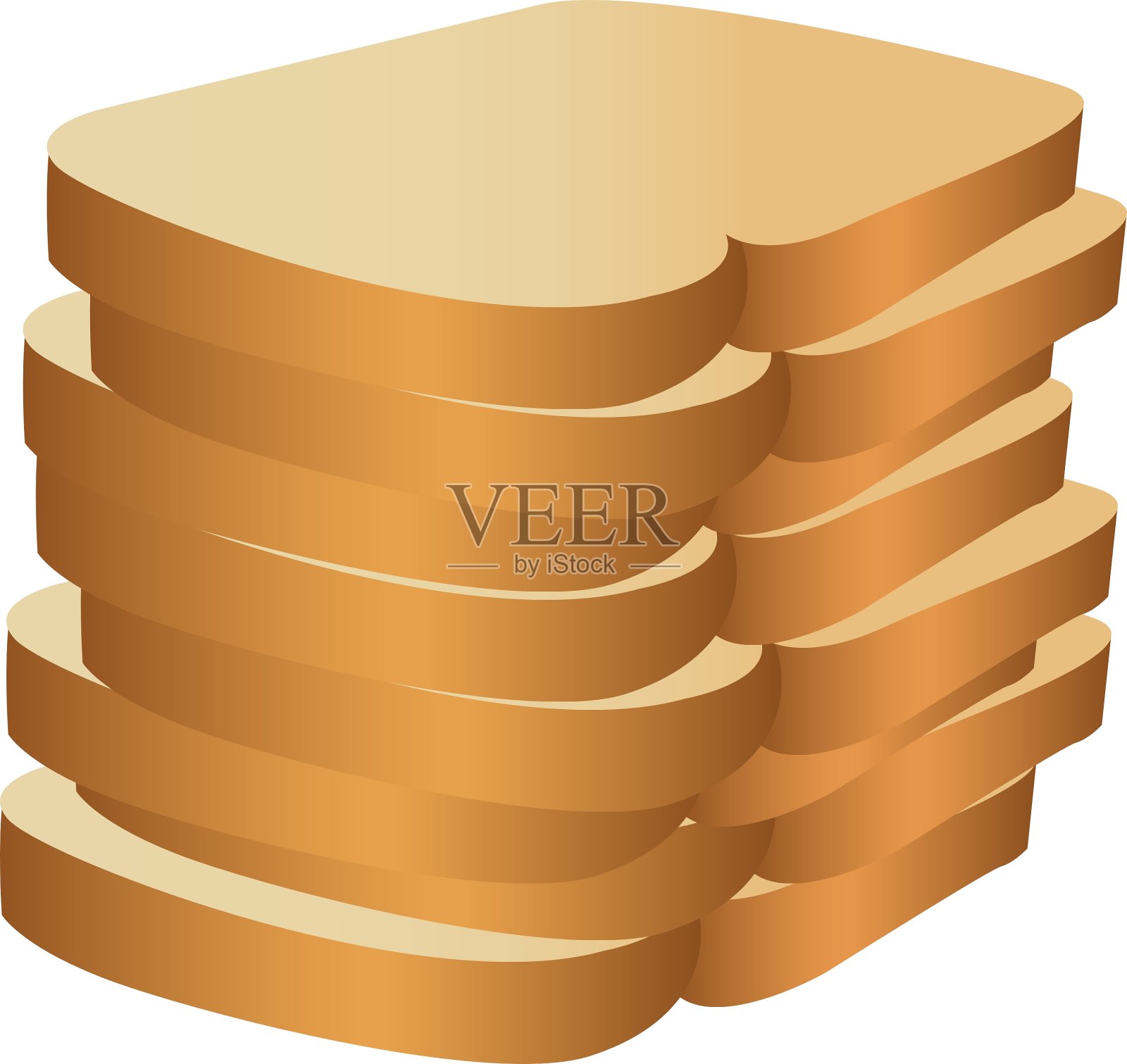 糕点图标图像插画图片素材