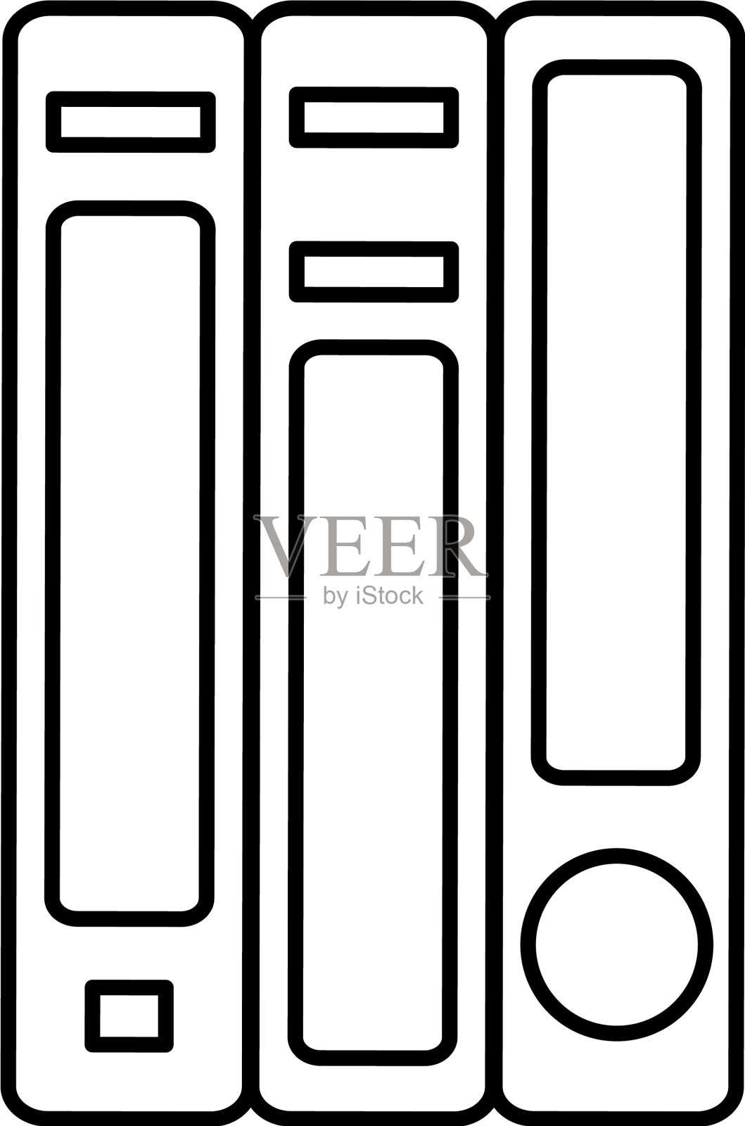 线教育书籍对象学校知识插画图片素材