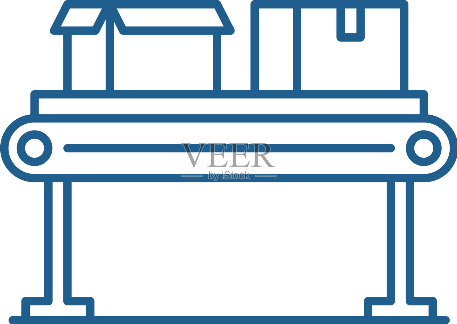 输送线图标输送线概念设计元素图片