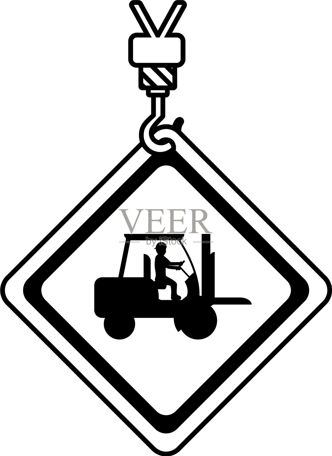 钻石纹章以劳动者为行戒图标素材