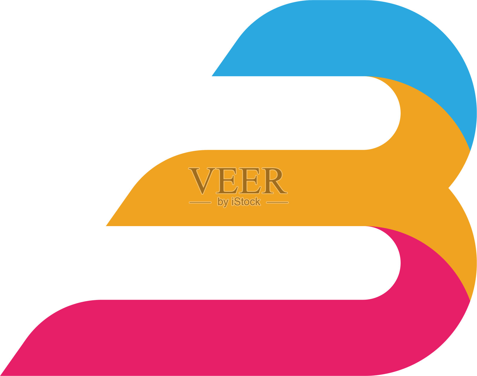 b的信设计元素图片