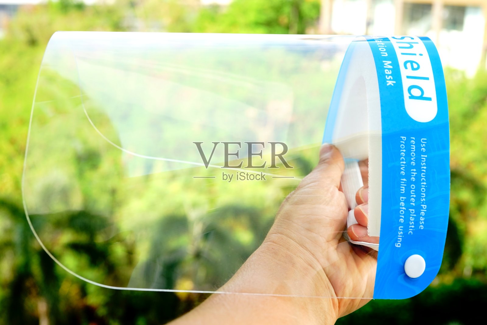 防飞沫和抗Covid-19面罩照片摄影图片