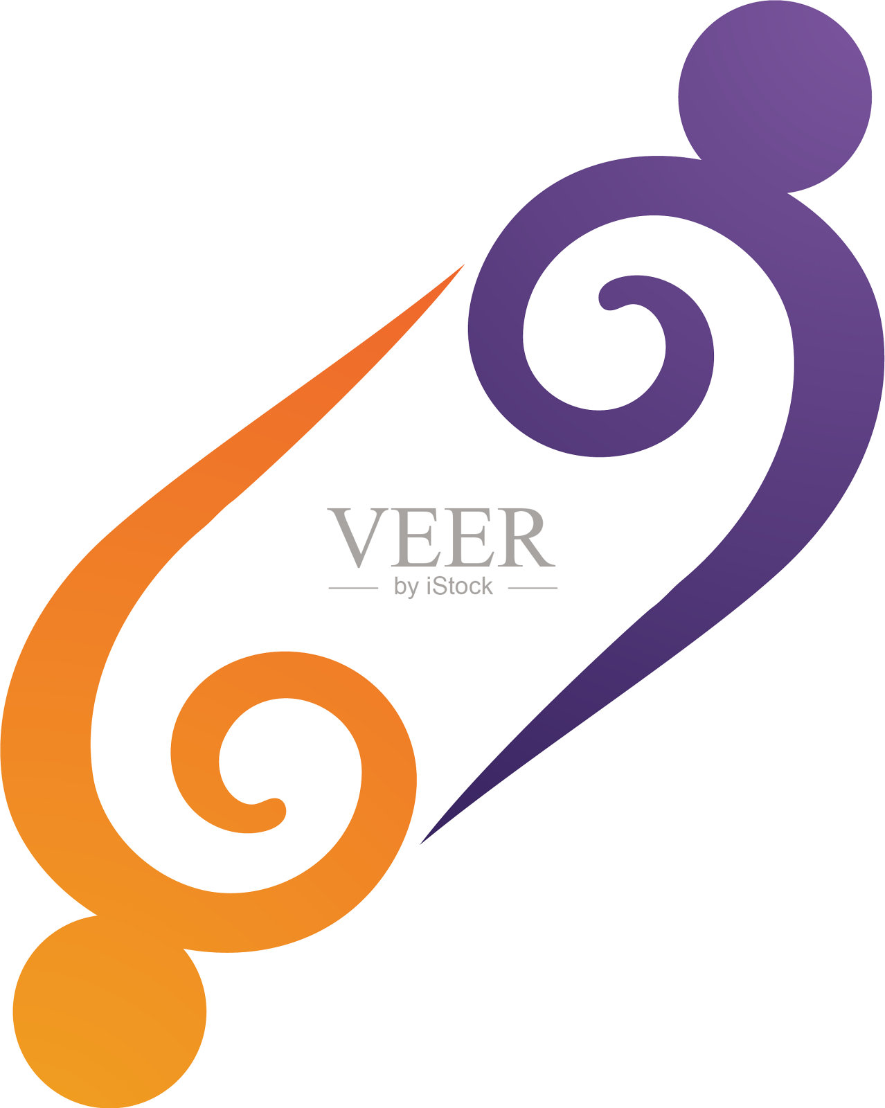 社区团体收养标志设计元素图片