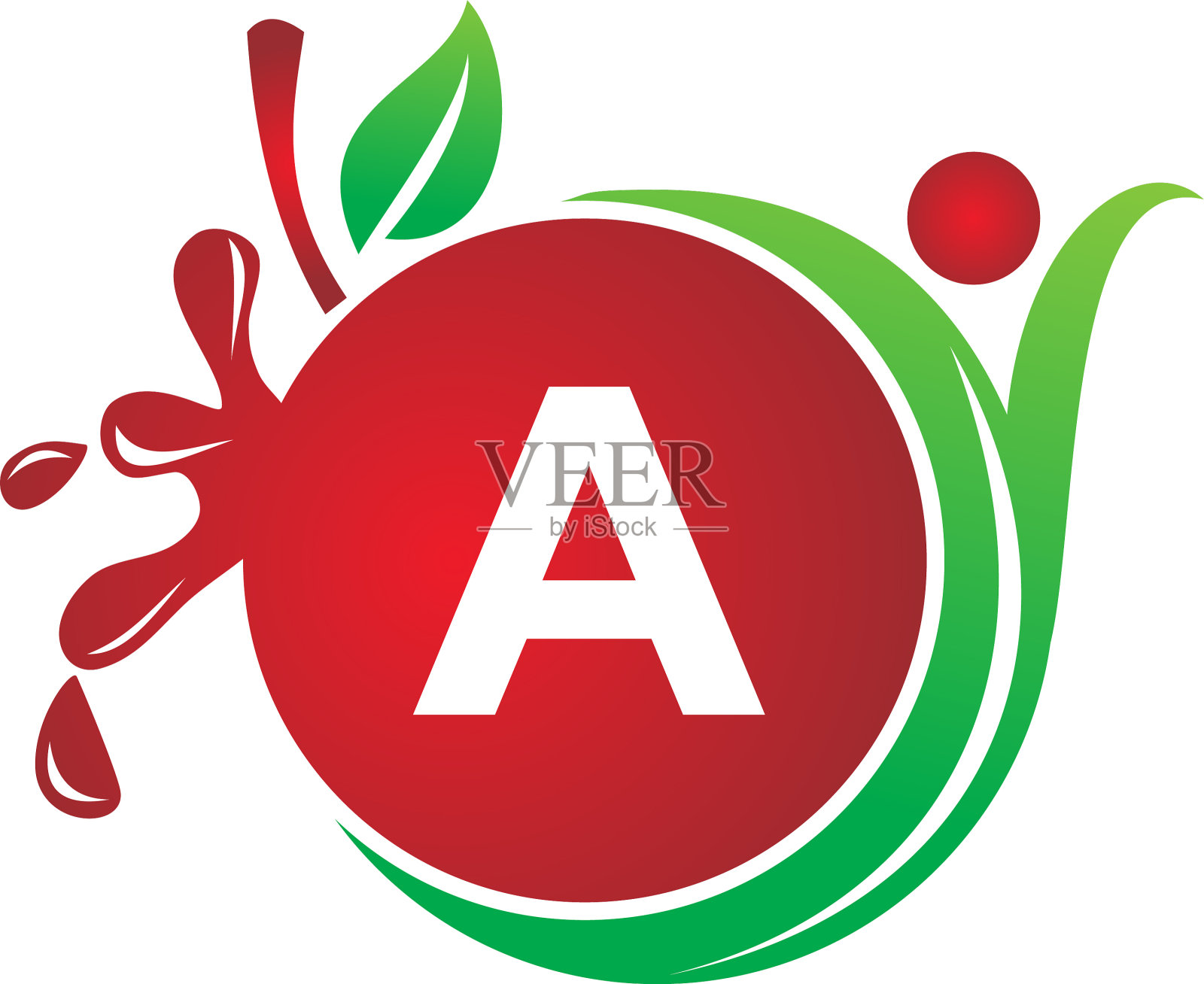 保健果汁原汁设计元素图片