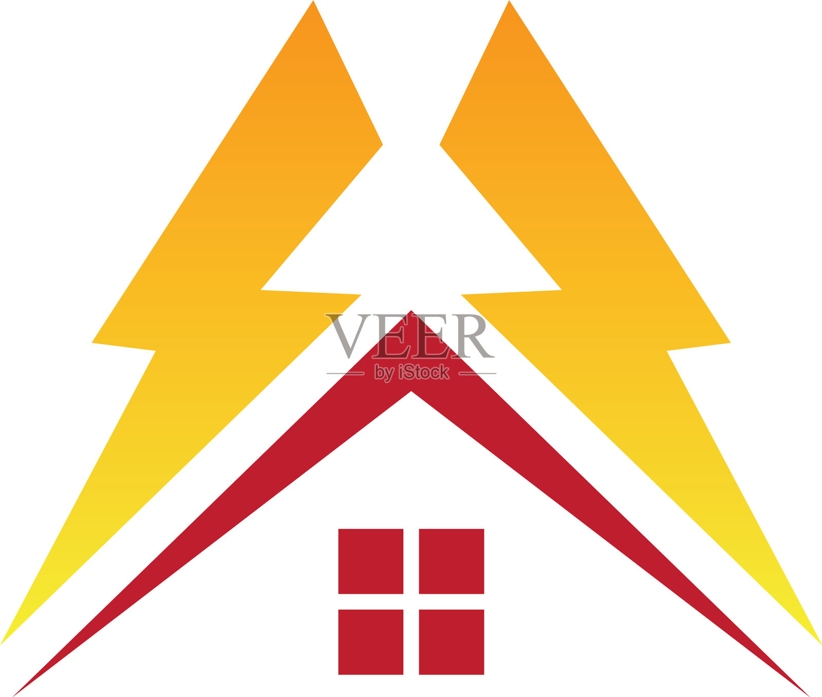 国内电动标志设计元素图片