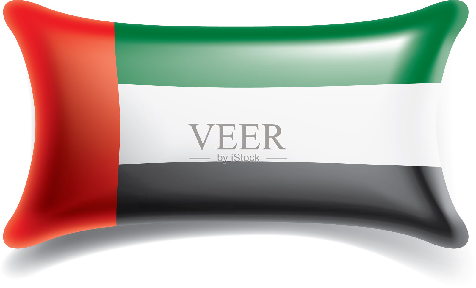 阿拉伯联合酋长国的国旗设计元素图片