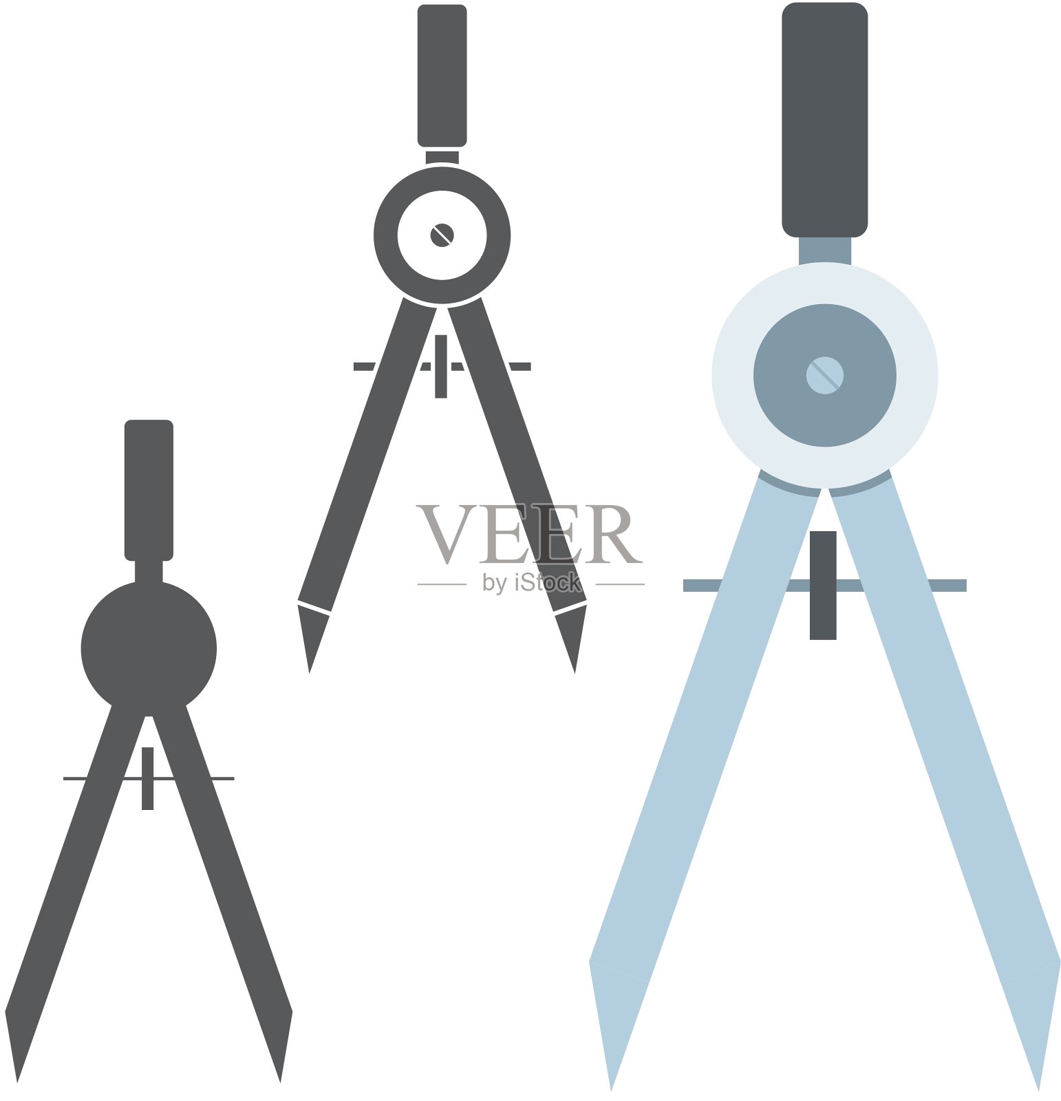 分不同的图标设计元素图片