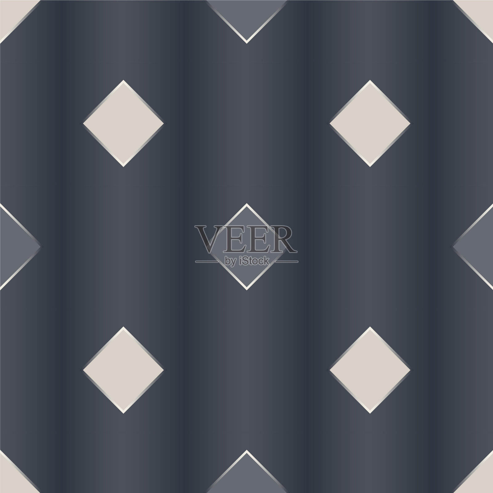 闪亮的钻石墙纸无缝图案插画图片素材