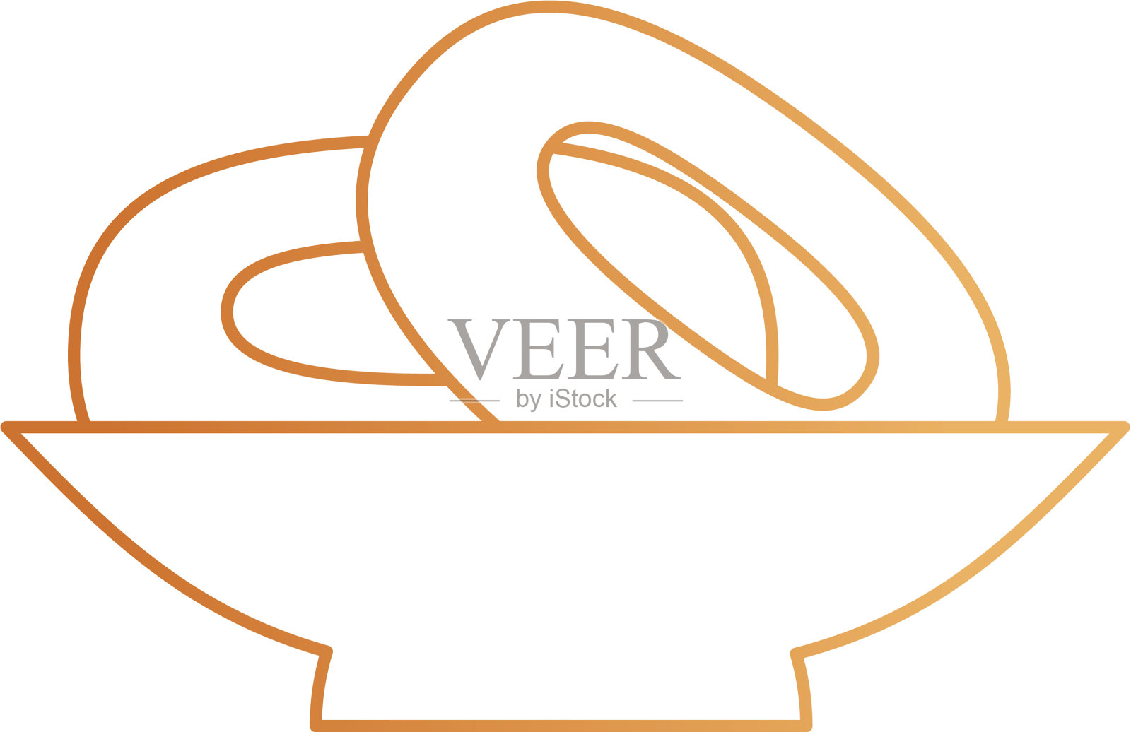 美味的面包椒盐卷饼面包店设计元素图片