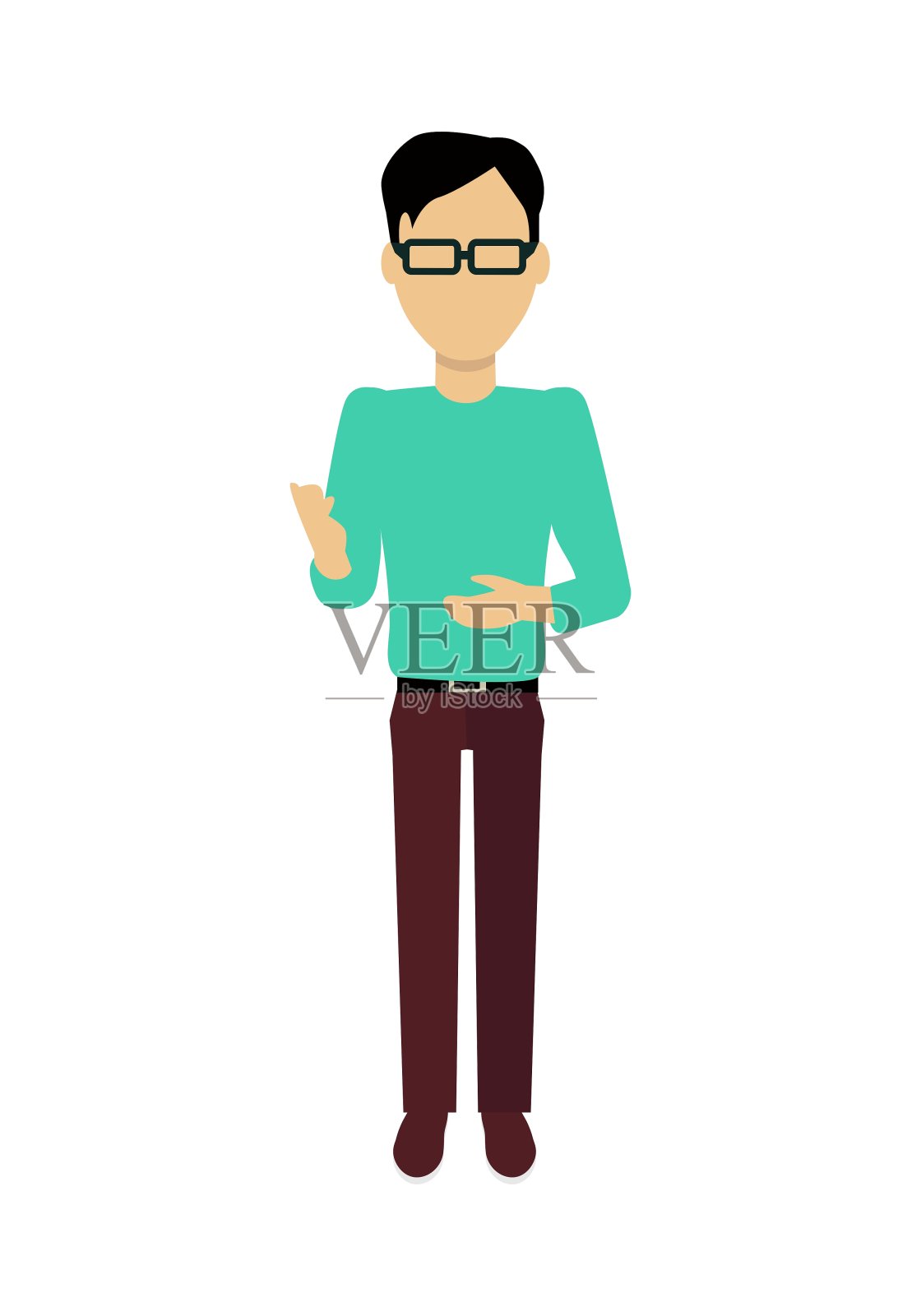 人个性模板设计元素图片