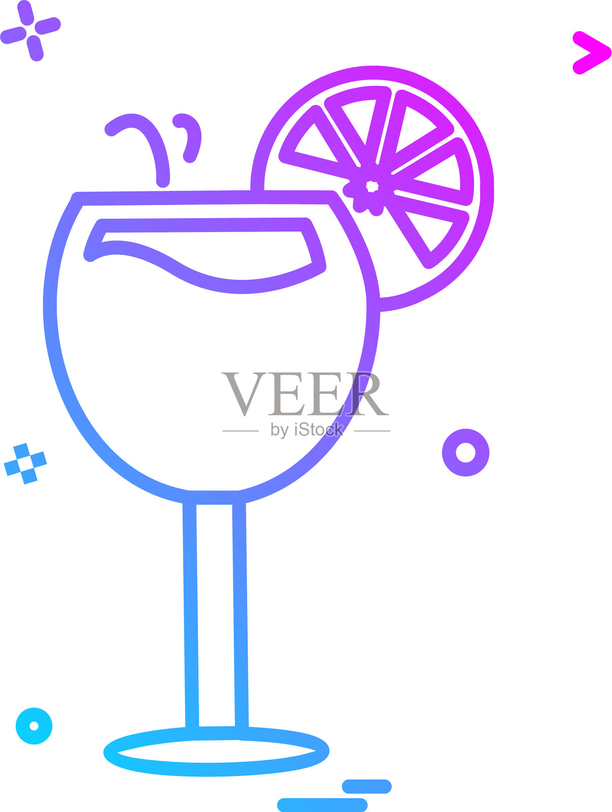 喝图标设计插画图片素材