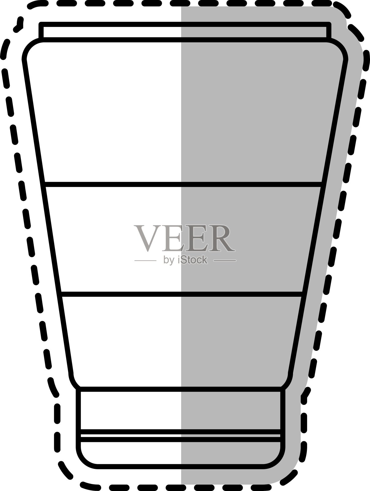 孤立发乳设计插画图片素材