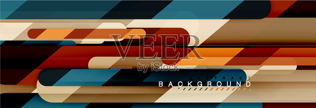 直线抽象背景插画图片素材