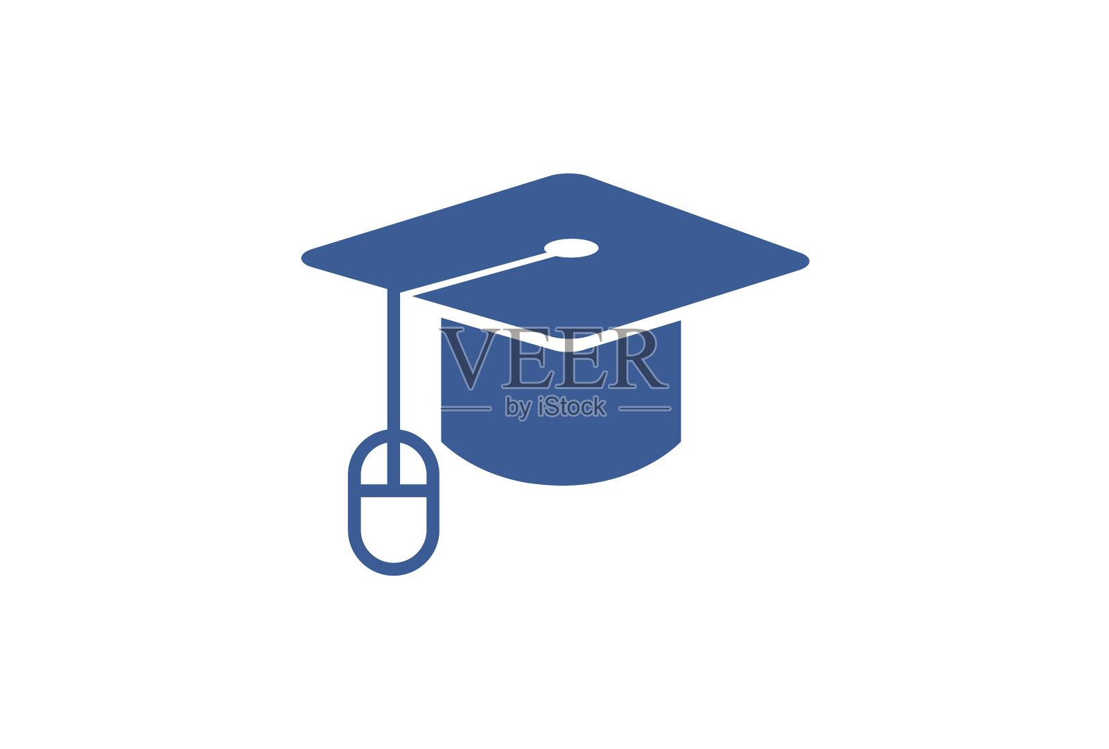 网络教育的标志设计元素图片