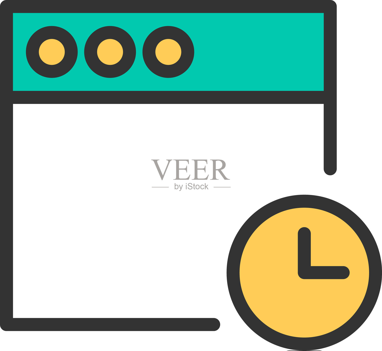 浏览器图标设计交互图标设计图标素材